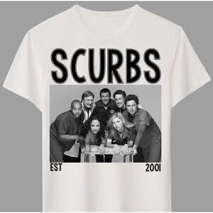 Scurbs TV Series Shirt, Scurbs TV Film Shirt